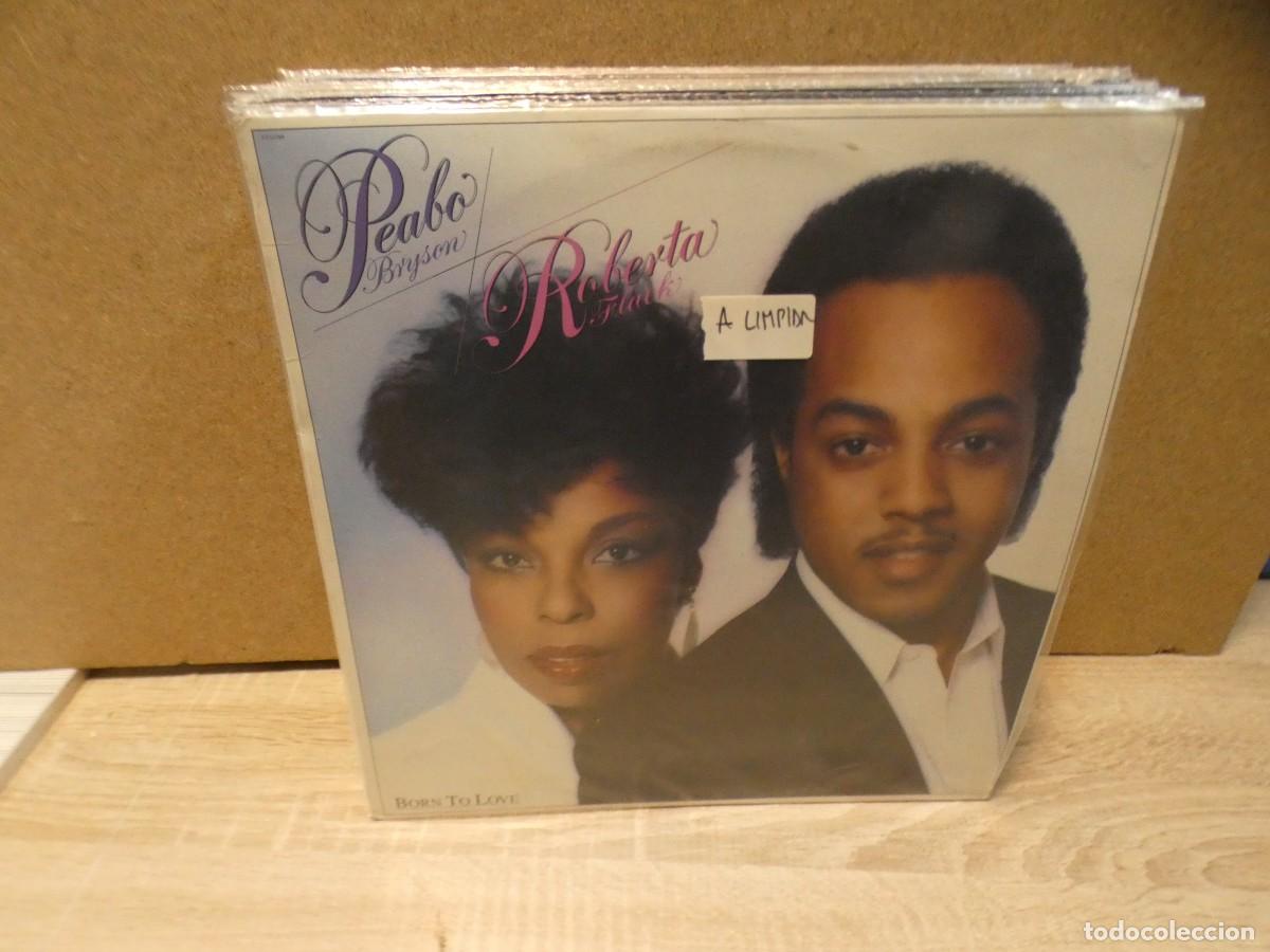 Discos de vinilo: ARKANSAS1980 LOTT696 VINILO LEVE USO AUN CORRECTO PEABO BRYSON ROBERTA A LIMPIAR