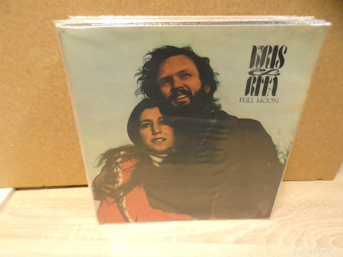 Discos de vinilo: ARKANSAS1980 LOTT696 VINILO LEVE USO AUN CORRECTO KRIS & RITA