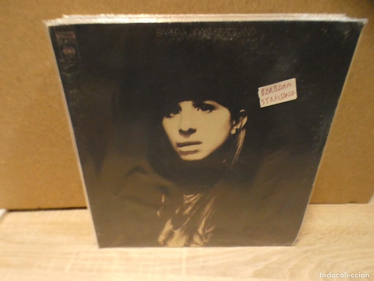 Discos de vinilo: ARKANSAS1980 LOTT696 VINILO LEVE USO AUN CORRECTO BARBRA STREISAND