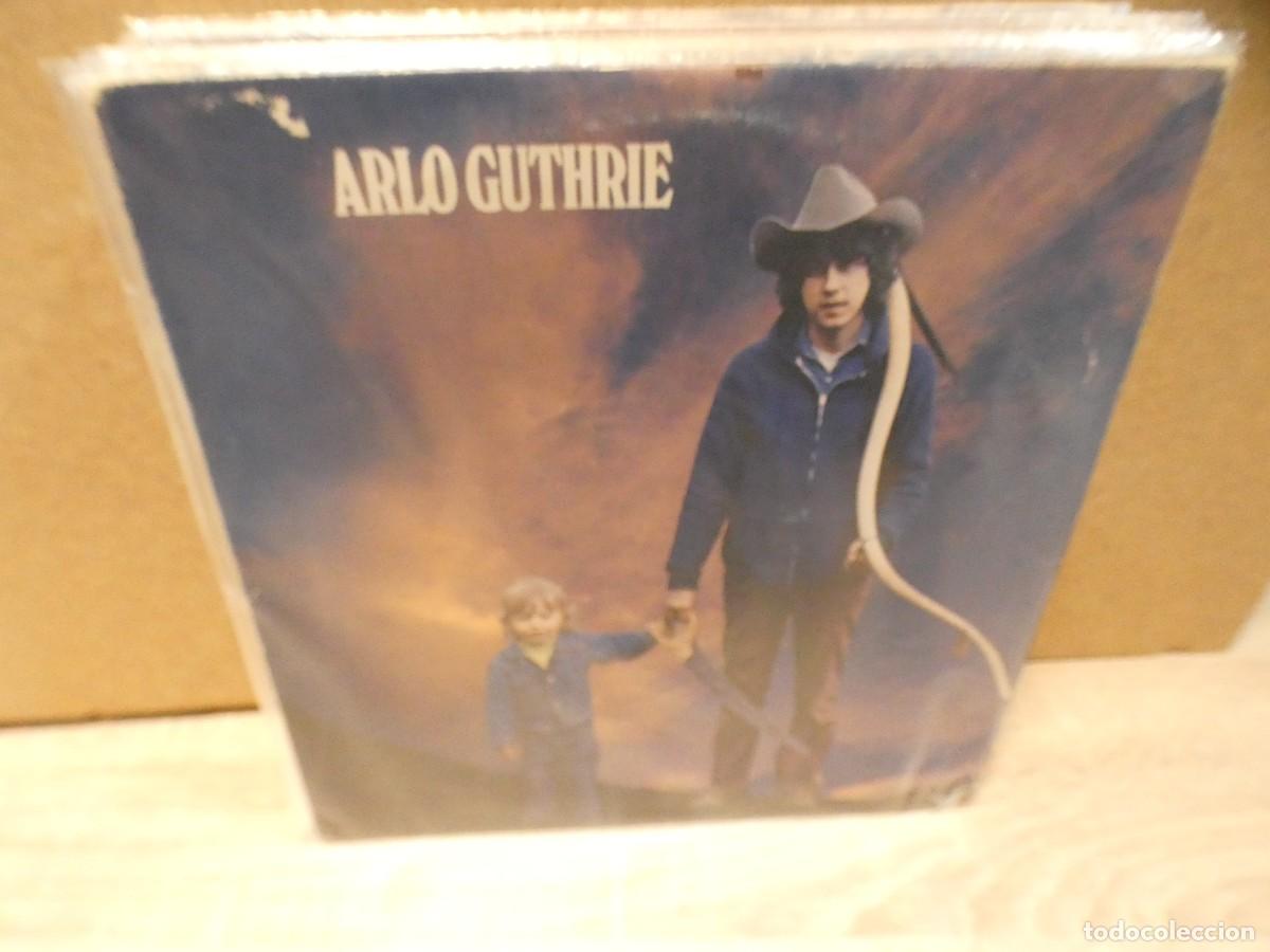 Discos de vinilo: ARKANSAS1980 LOTT696 VINILO LEVE USO AUN CORRECTO ARLO GUTHRIE