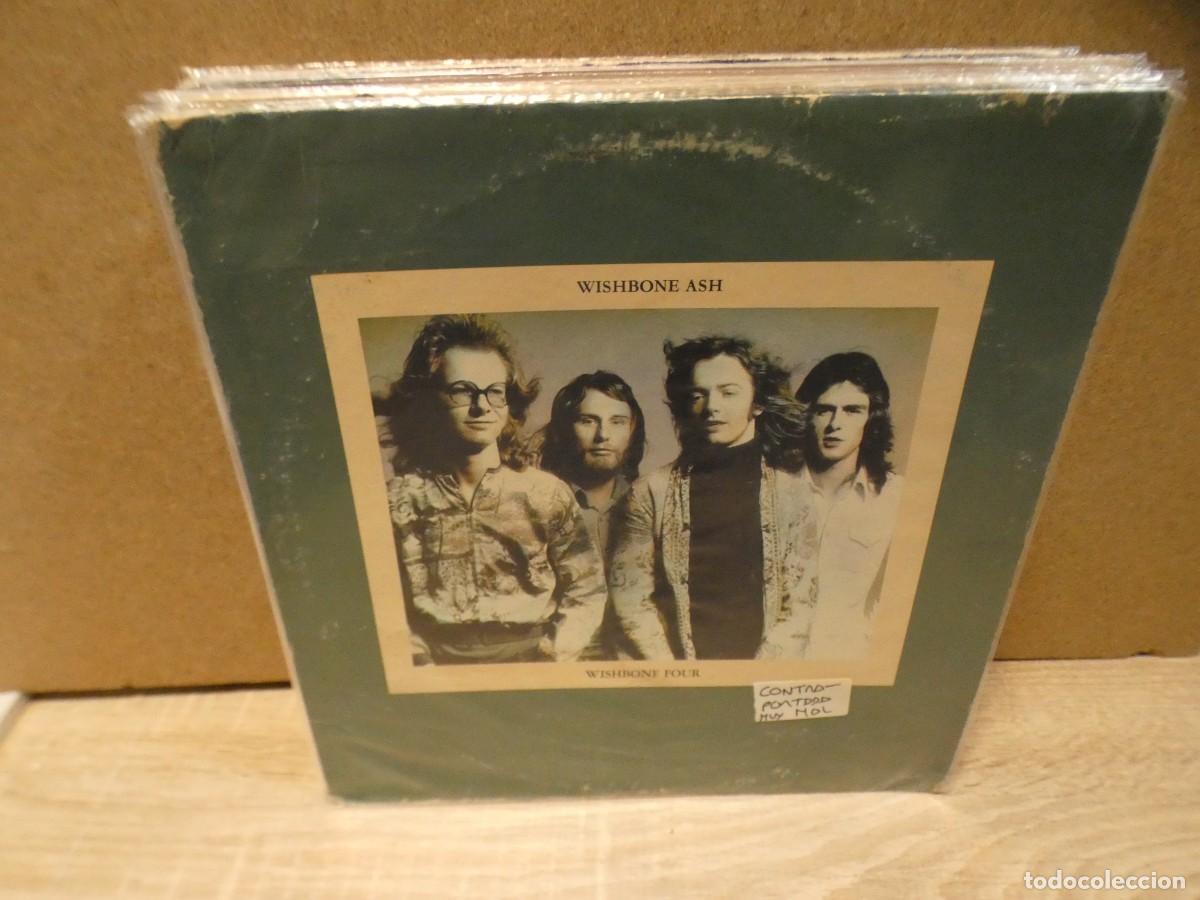 Discos de vinilo: ARKANSAS1980 LOTT696 VINILO LEVE USO AUN CORRECTO WISHBONE ASH CONTRAPORTADA MUY MAL