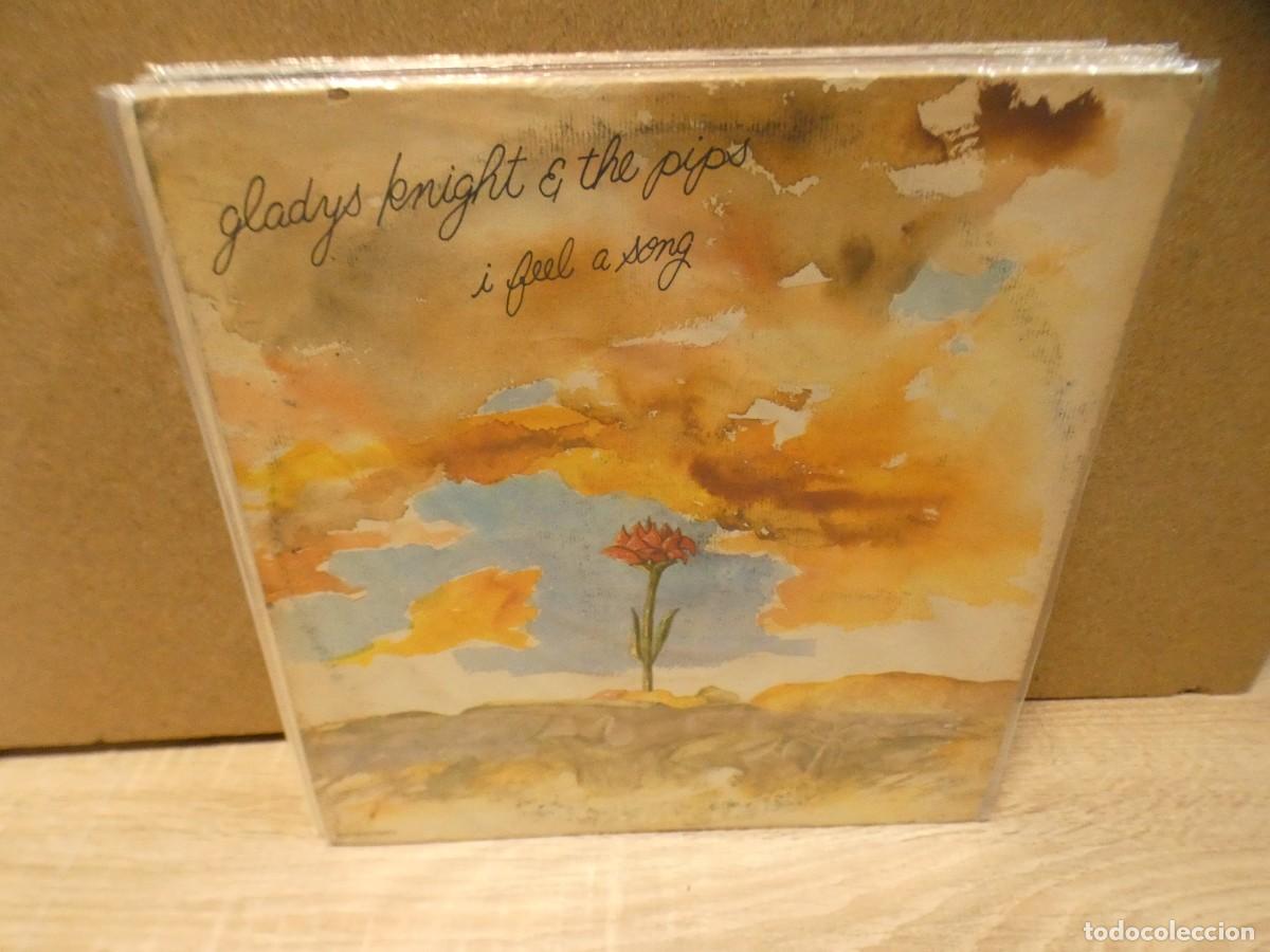 Discos de vinilo: ARKANSAS1980 LOTT696 VINILO LEVE USO AUN CORRECTO GLADYS KNIGHT & THE PIPS
