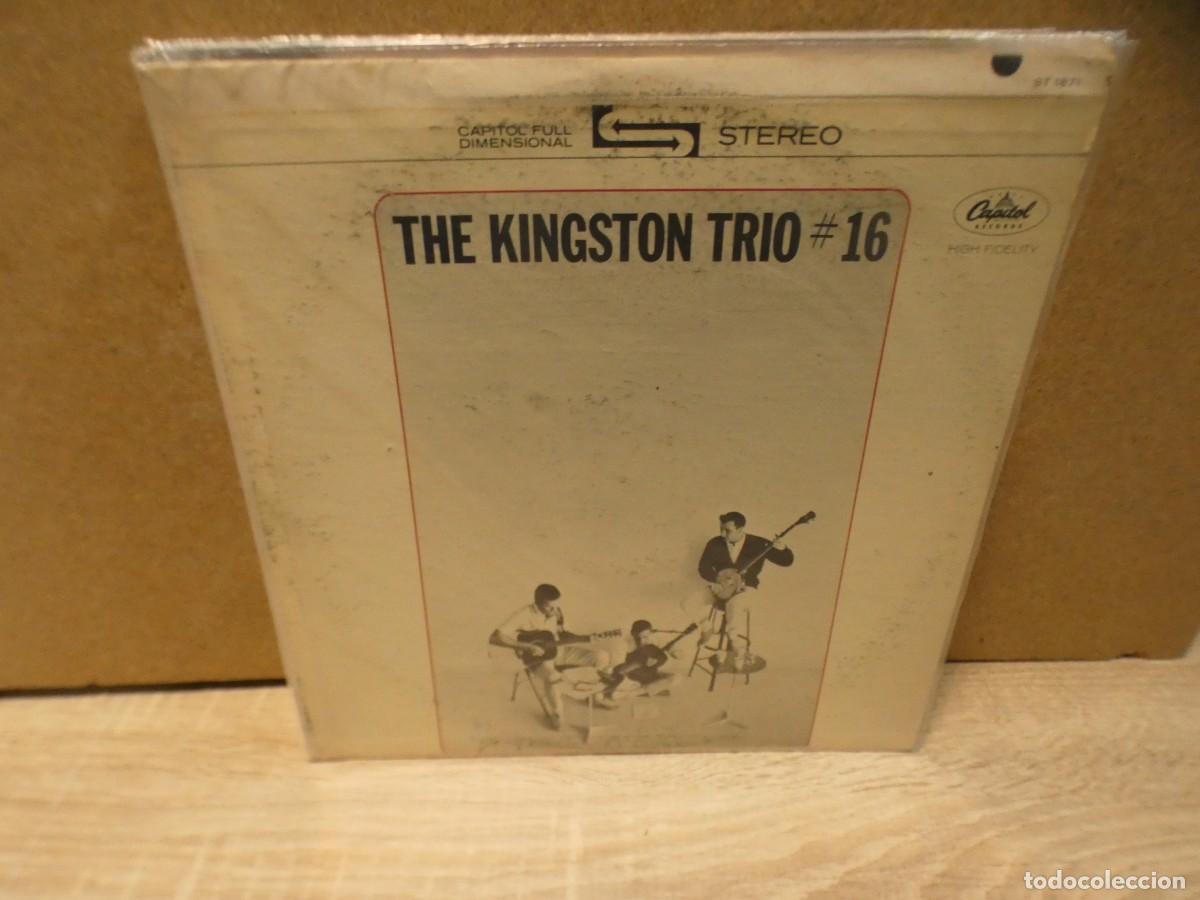 Discos de vinilo: ARKANSAS1980 LOTT696 VINILO LEVE USO AUN CORRECTO THE KINGSTON TRIO 1