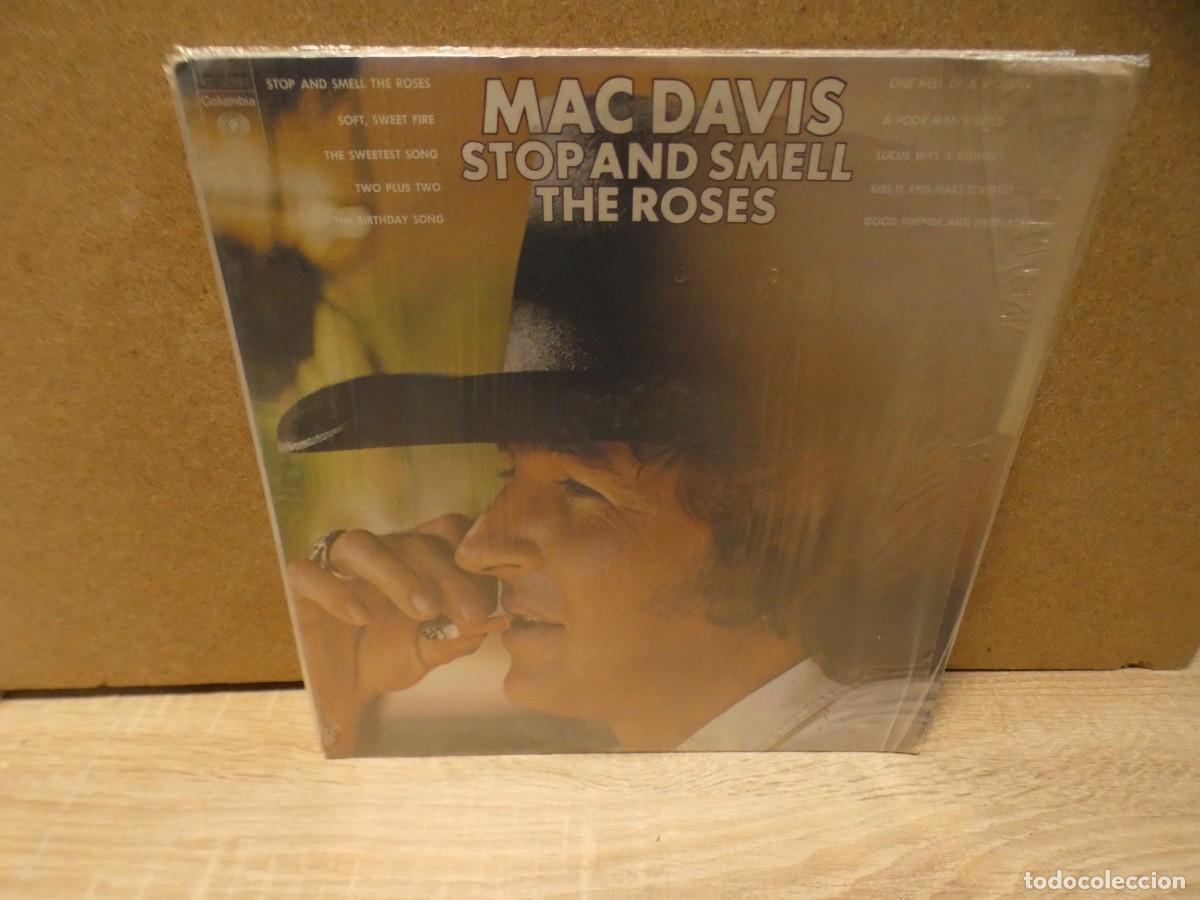 Discos de vinilo: ARKANSAS1980 LOTT696 VINILO LEVE USO AUN CORRECTO MAC DAVIS