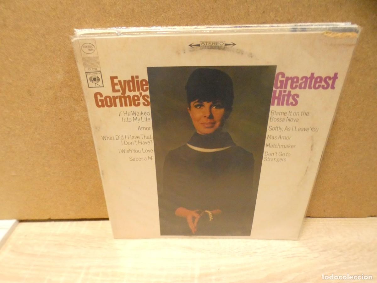 Discos de vinilo: ARKANSAS1980 LOTT696 VINILO LEVE USO AUN CORRECTO EYDIE GORME