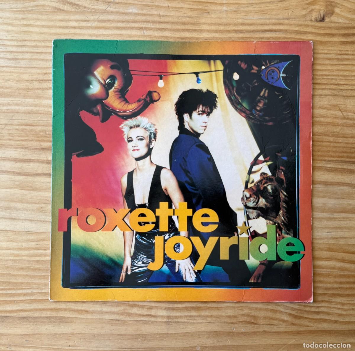 Vinyl records: Roxette &lrm;&ndash; Joyride. Spain 1991