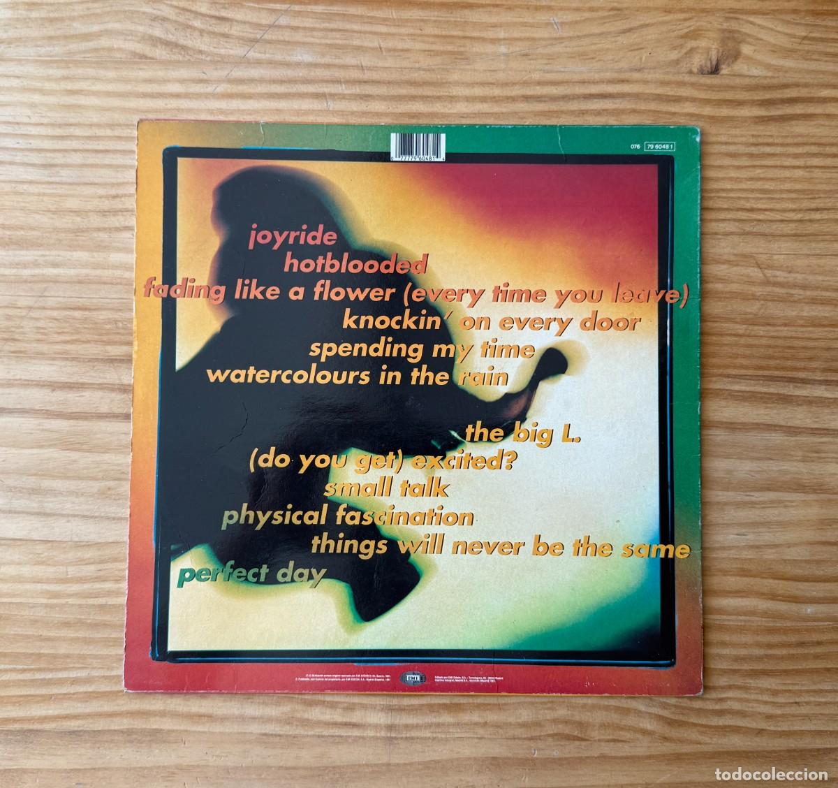 Discos de vinilo: Roxette &lrm;&ndash; Joyride. Spain 1991 - Foto 2