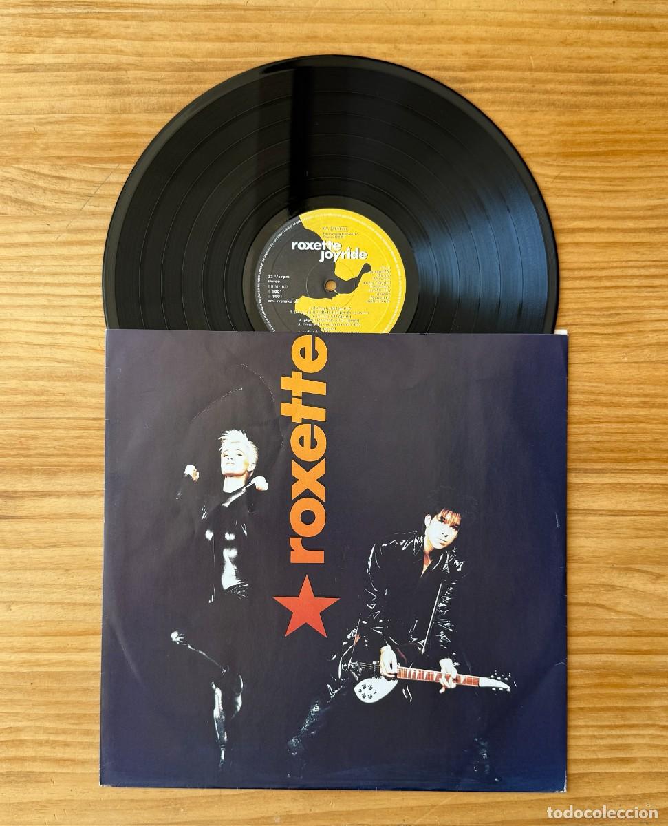 Discos de vinilo: Roxette &lrm;&ndash; Joyride. Spain 1991 - Foto 3