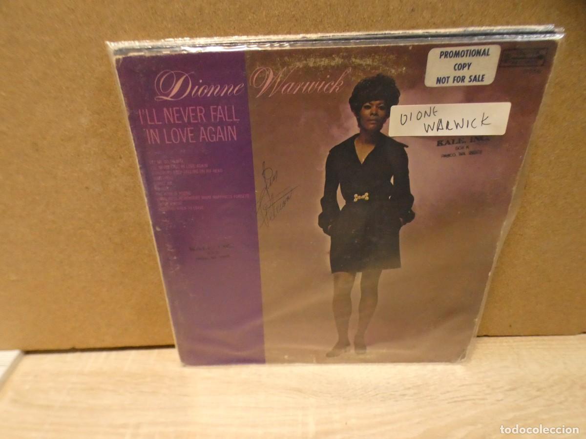Discos de vinilo: ARKANSAS1980 LOTT696 VINILO LEVE USO AUN CORRECTO DIONE WARWICK