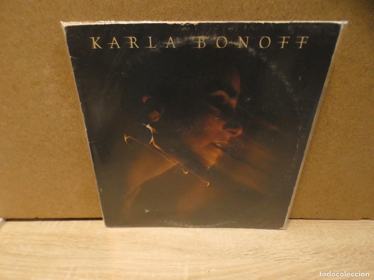 Discos de vinilo: ARKANSAS1980 LOTT696 VINILO LEVE USO AUN CORRECTO KARLA BONOFF