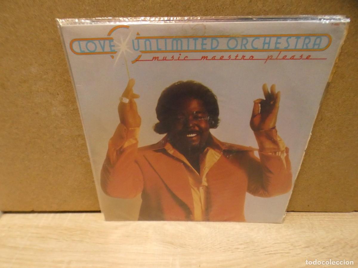 Discos de vinilo: ARKANSAS1980 LOTT696 VINILO LEVE USO AUN CORRECTO LOVE UNLIMITED ORCHESTRA BARRY WHITE