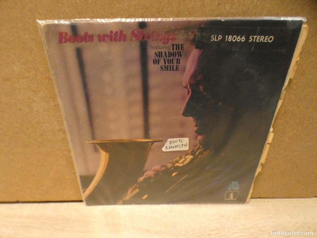 Discos de vinilo: ARKANSAS1980 LOTT696 VINILO LEVE USO AUN CORRECTO BOOTS RANDOLPH