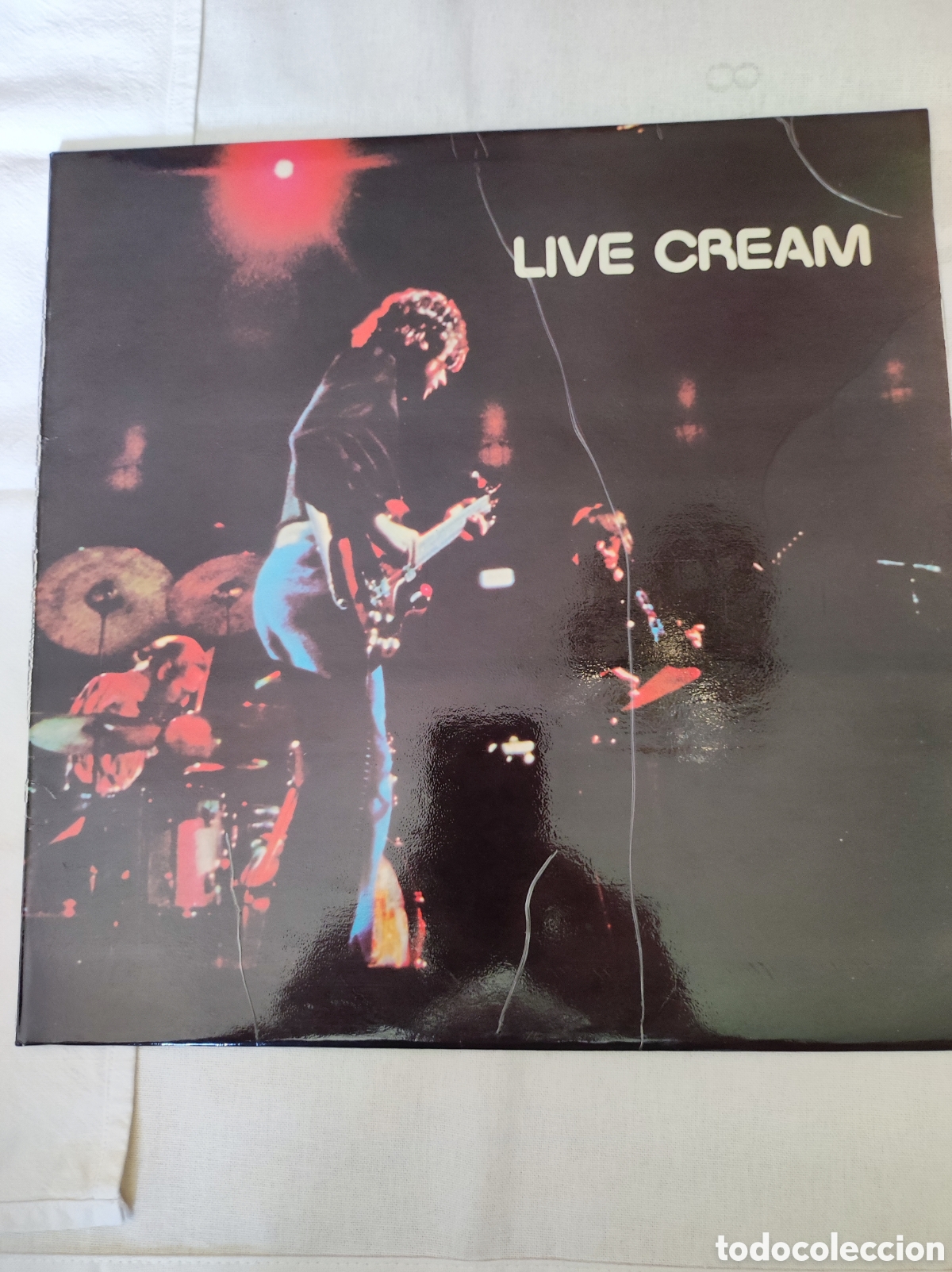 Discos de vinilo: CREAM - LIVE CREAM (1980) - Foto 1