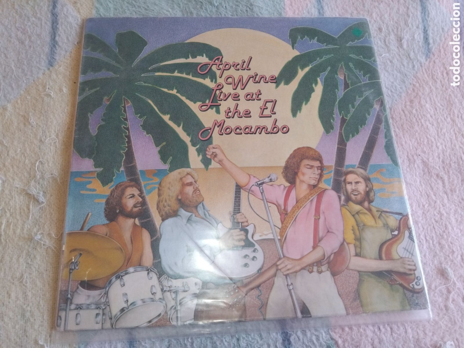 Discos de vinilo: April Wine Lote 10 Lps - Foto 10