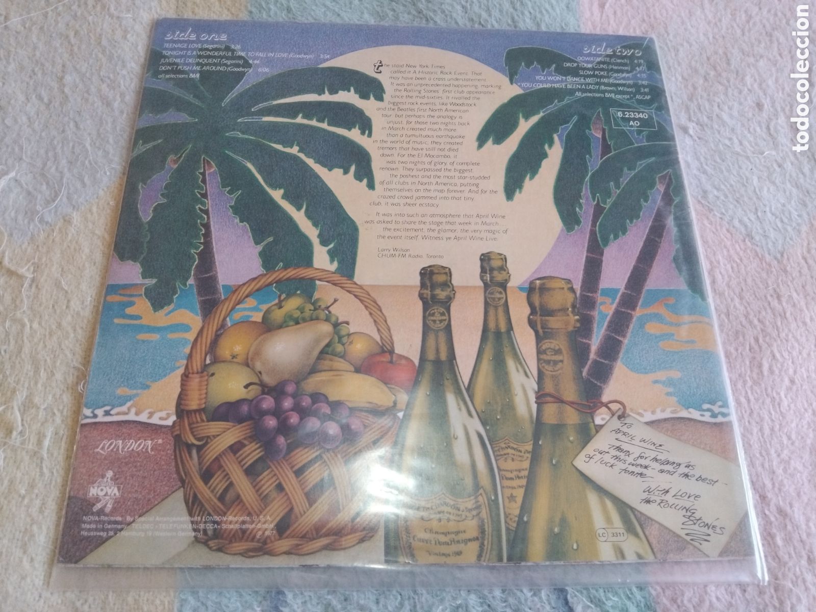 Discos de vinilo: April Wine Lote 10 Lps - Foto 11