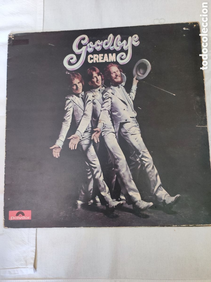 Discos de vinilo: CREAM - GOODBYE (UK 1969) - Foto 1