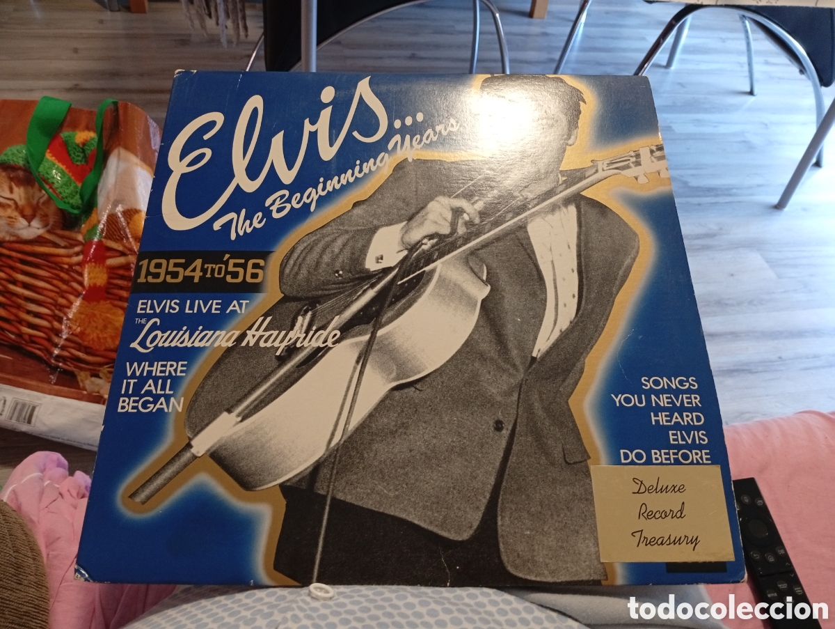 Discos de vinilo: VINILO ELVIS PREYSLER PERFECTO ESTADO