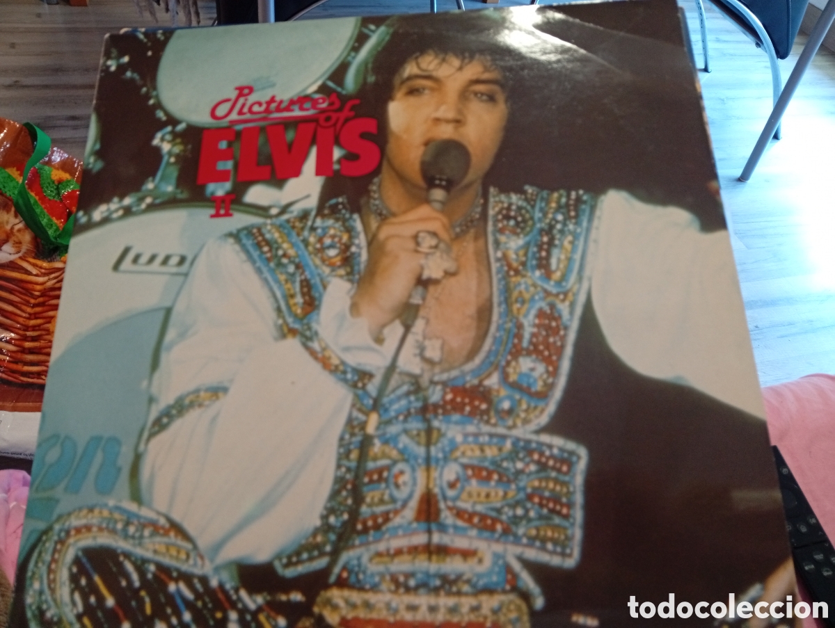 Discos de vinilo: Vinilo Elvis Preysler perfecto estado