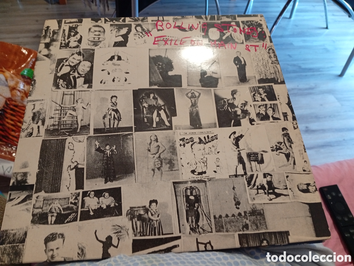Discos de vinilo: VINILO ROLLING STONE DOBLE PERFECTO ESTADO