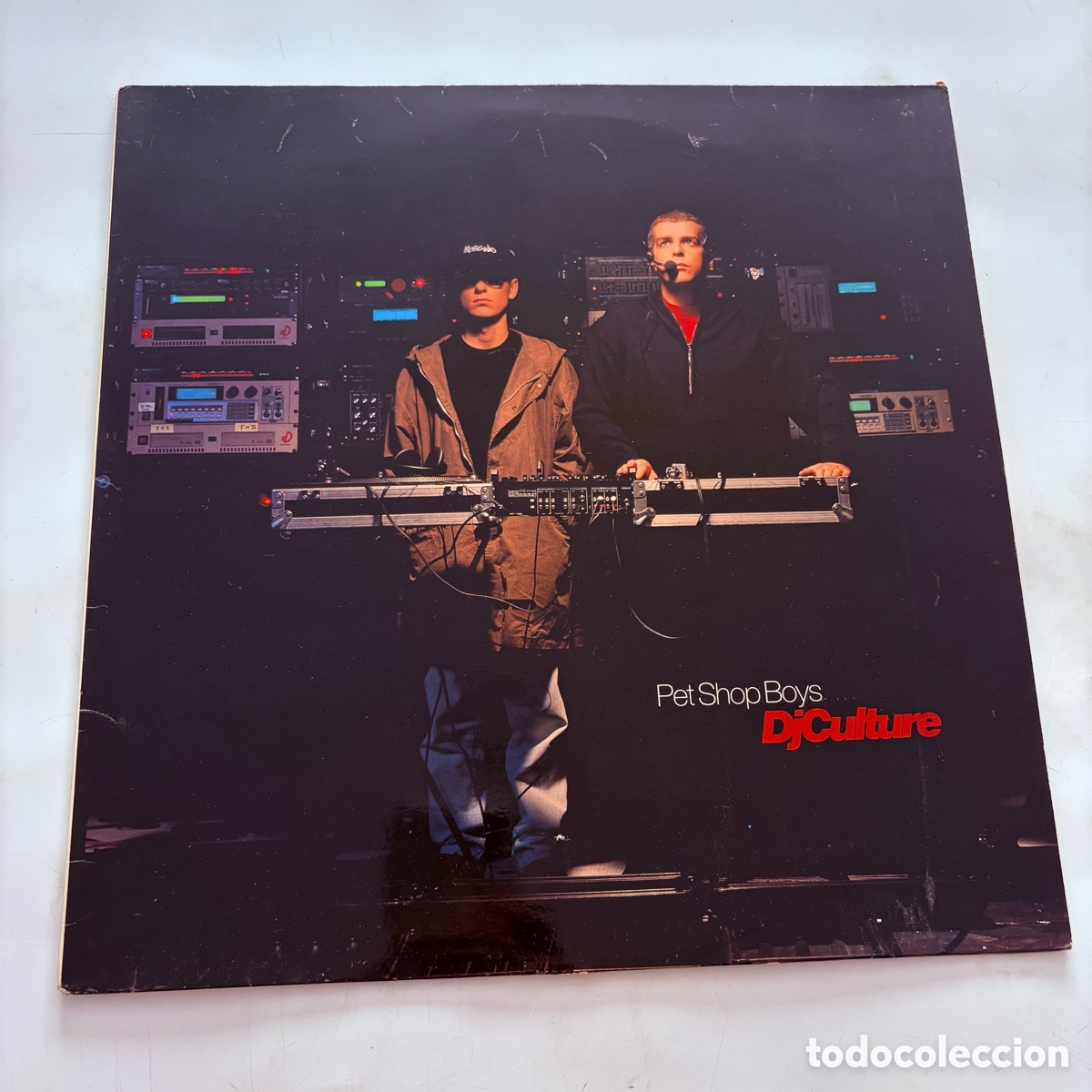 Discos de vinilo: MAXI 12'' PET SHOP BOYS DJ CULTURE EDICION ESPA&Ntilde;OLA DE 1991