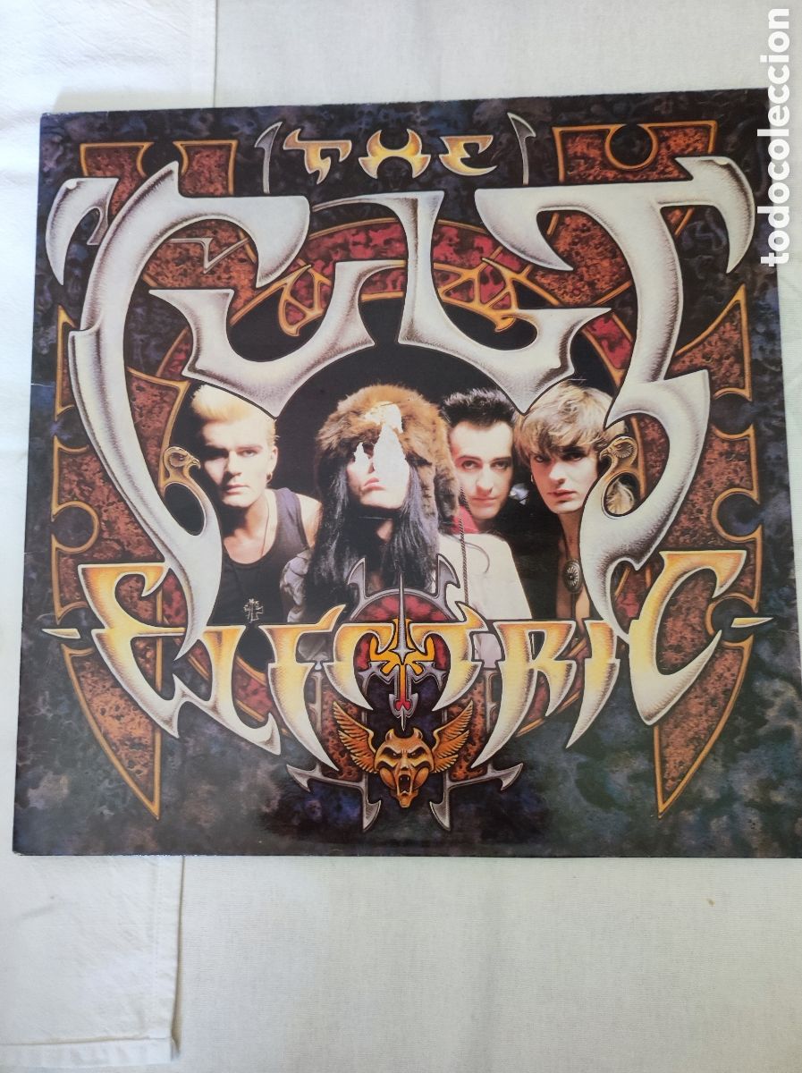 Discos de vinilo: THE CULT - ELECTRIC (1987)