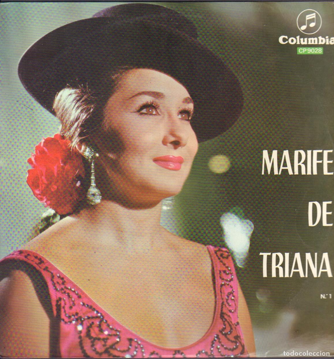 Discos de vinilo: MARIFE DE TRIANA - MARIA DE LA O, SE&Ntilde;ORA VECINA, LA GENTE, TORO BRAVO.../ LP COLUMBIA 1964 RF-26137