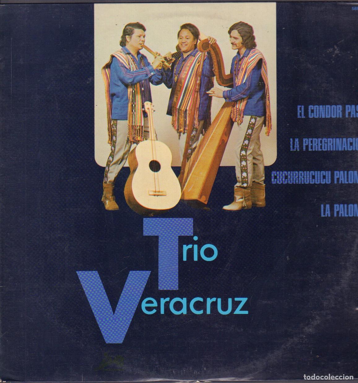 Discos de vinilo: TRIO VERACRUZ - EL CONDOR PASA, LA PEREGRINACION, LA PALOMA.../ LP PES RF-26140