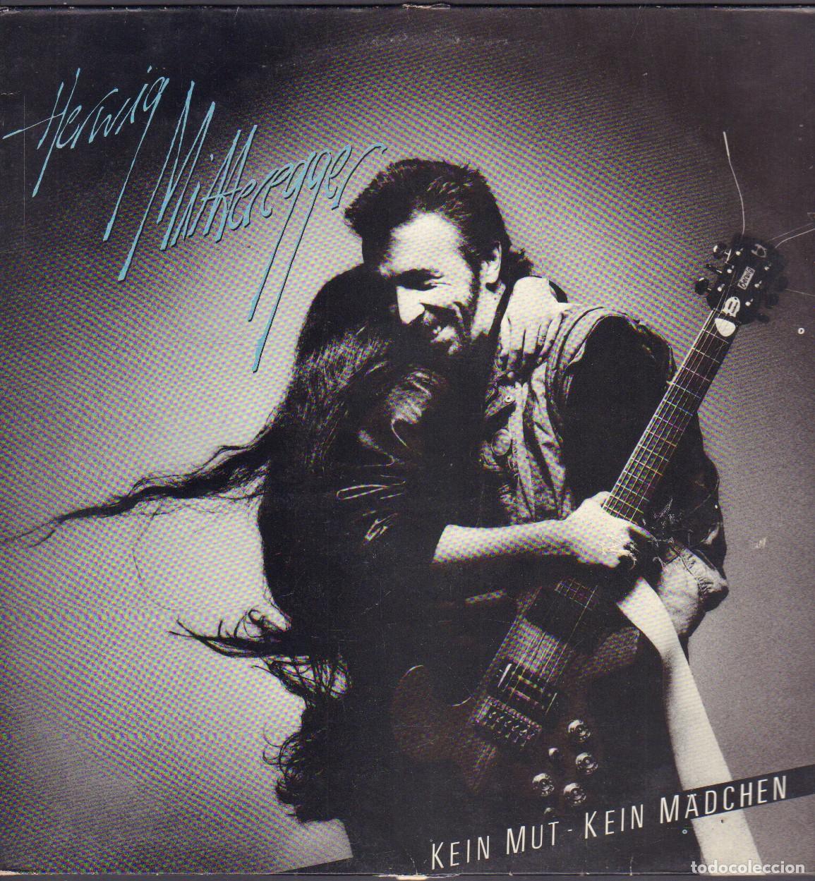 Discos de vinilo: HERWIG MITTEREGGER - KEIN MUT - KEIN MADCHEN / LP CBS 1983. CON ENCARTE RF-26142