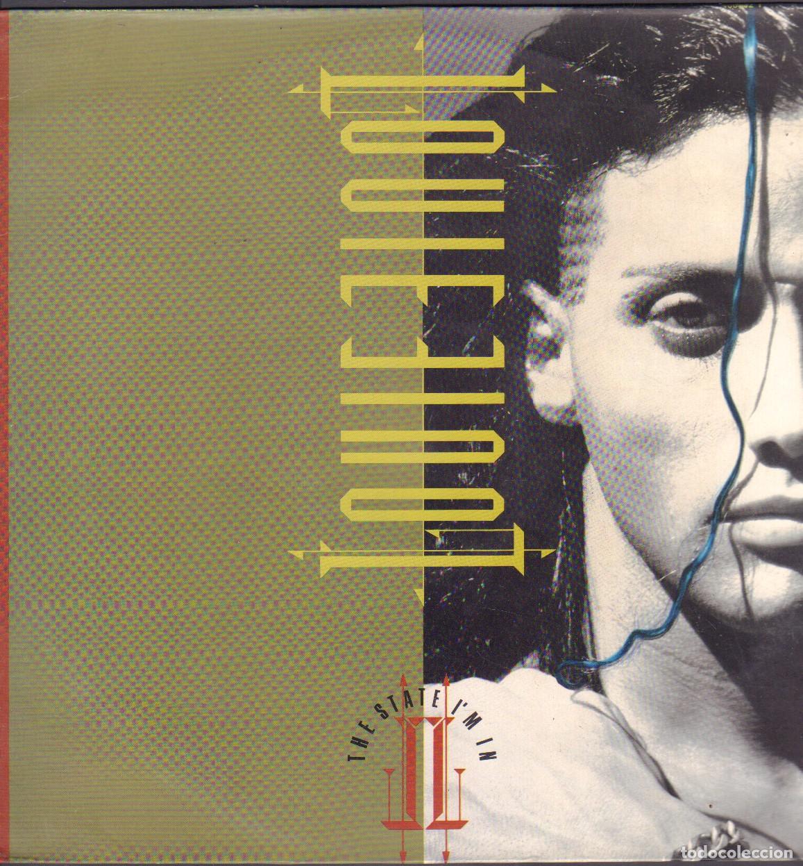 Discos de vinilo: LOUIE LOUIE - THE STATE I'M IN / MATA HARI, PENNY LADY, HURT BABY.../ LP CBS 1990 2615074