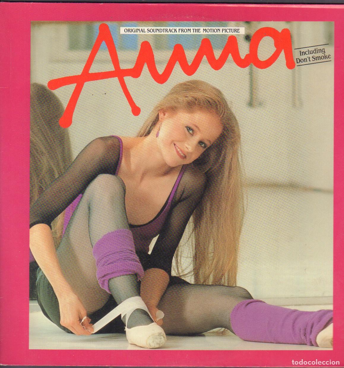 Discos de vinilo: ANNA - ORIGINAL SOUNDTRACK FROM THE MOTION PICTURE / LP TELDEC 1988 (GERMANY) RF-26152