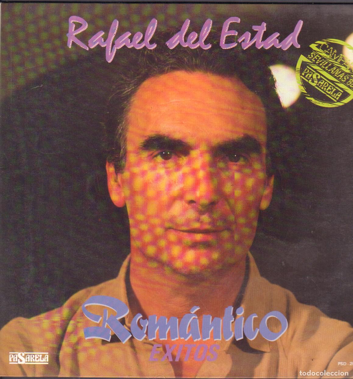 Discos de vinilo: RAFAEL DEL ESTAD - ROM&Aacute;NTICO (EXITOS) / LAS MIRADAS, TUS OJOS.../ 2 LP'S PASARELA 1984 RF-26156