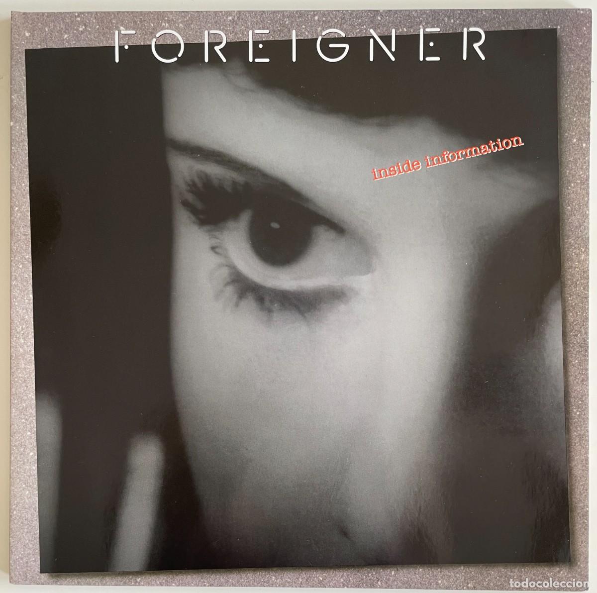 Discos de vinilo: Foreigner &ndash; Inside Information