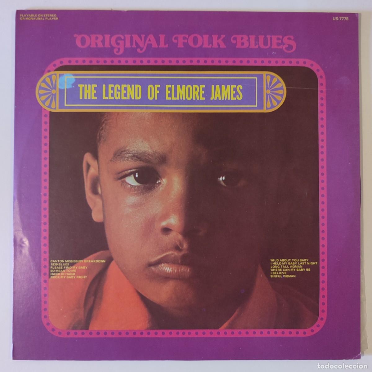 Discos de vinilo: The Legend Of Elmore James - Elmore James