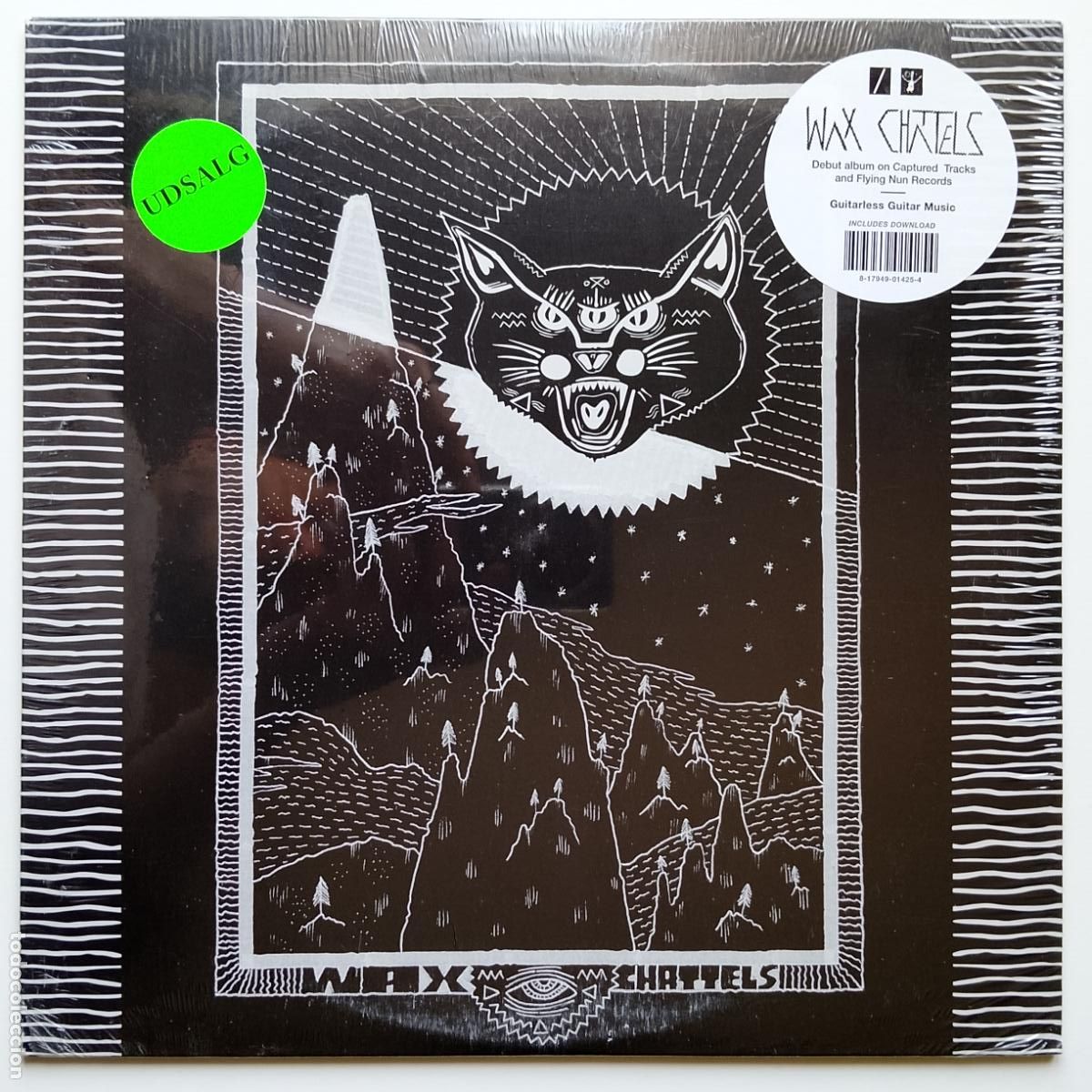 Discos de vinilo: Wax Chattels-Wax Chattels (LP Captured Tracks 2018) post punk. Big Black, DAF, The Normal, Ministry