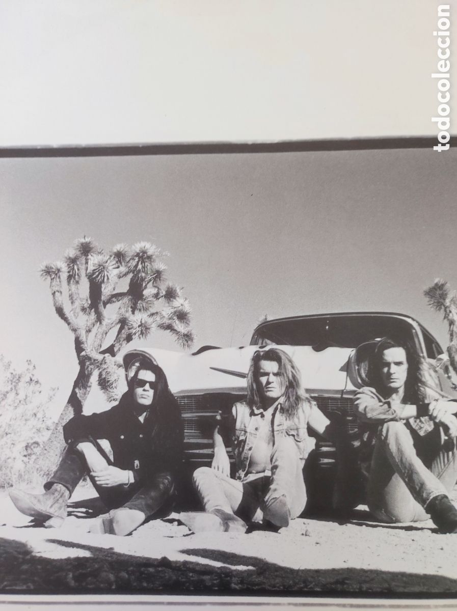 Discos de vinilo: THE CULT - SONIC TEMPLE - Foto 3