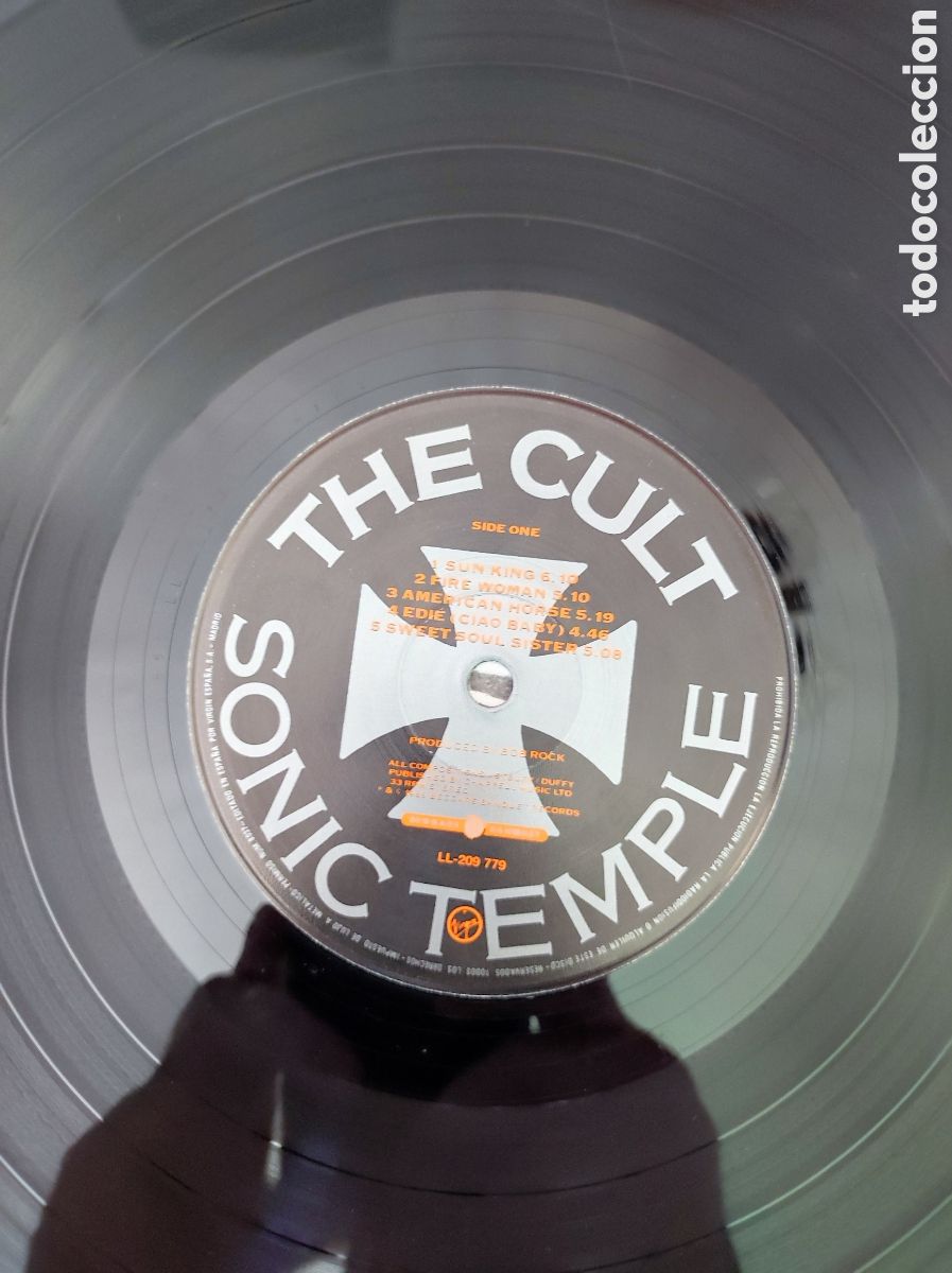 Discos de vinilo: THE CULT - SONIC TEMPLE - Foto 5