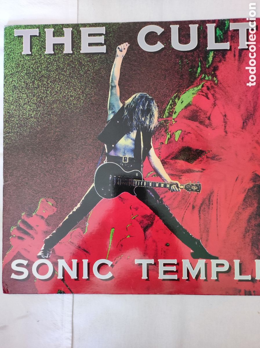 Discos de vinilo: THE CULT - SONIC TEMPLE - Foto 1