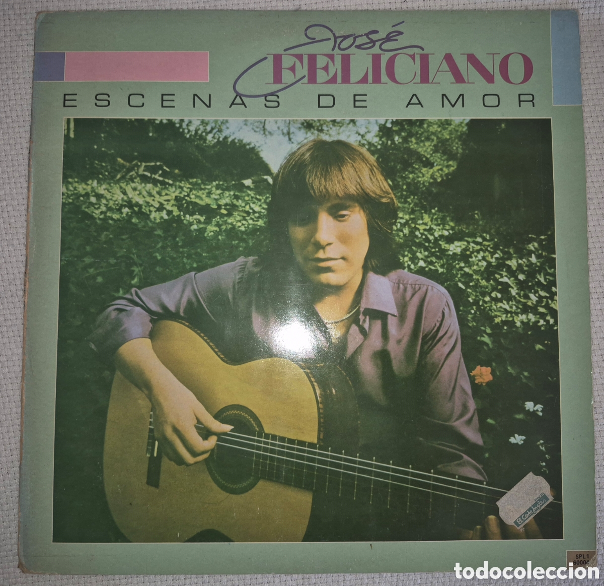 Discos de vinilo: Vinilo Jos&eacute; Feliciano - Escenas De Amor
