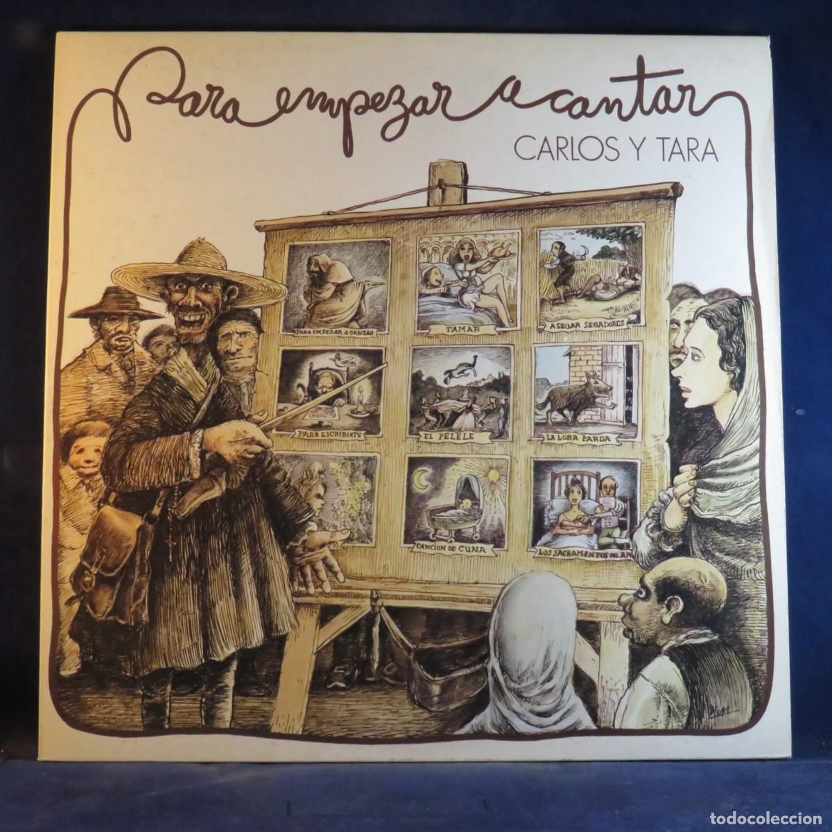 Discos de vinilo: CARLOS Y TARA &ndash; PARA EMPEZAR A CANTAR - LP