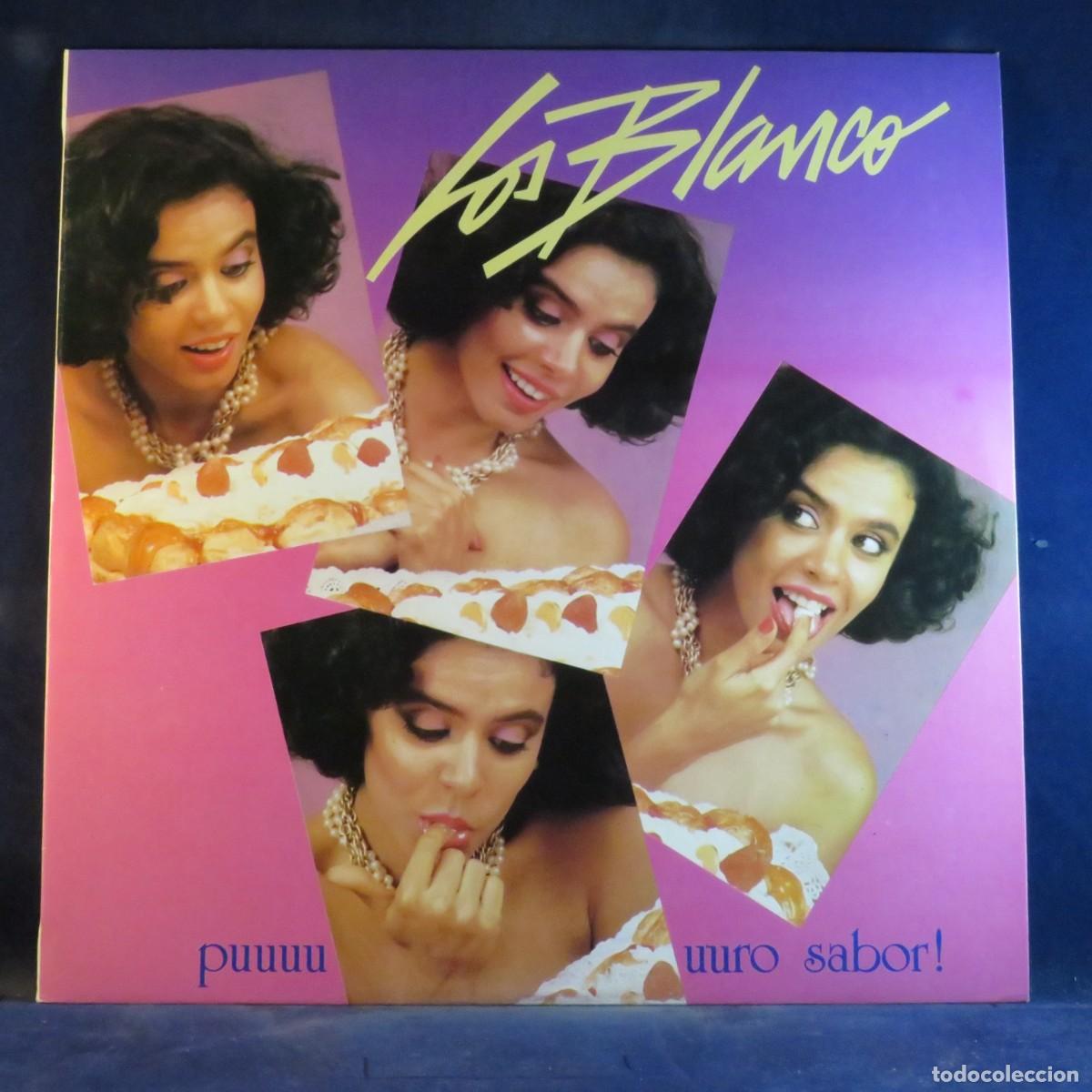 Discos de vinilo: LOS BLANCO &ndash; PUUURO SABOR - LP - Foto 1
