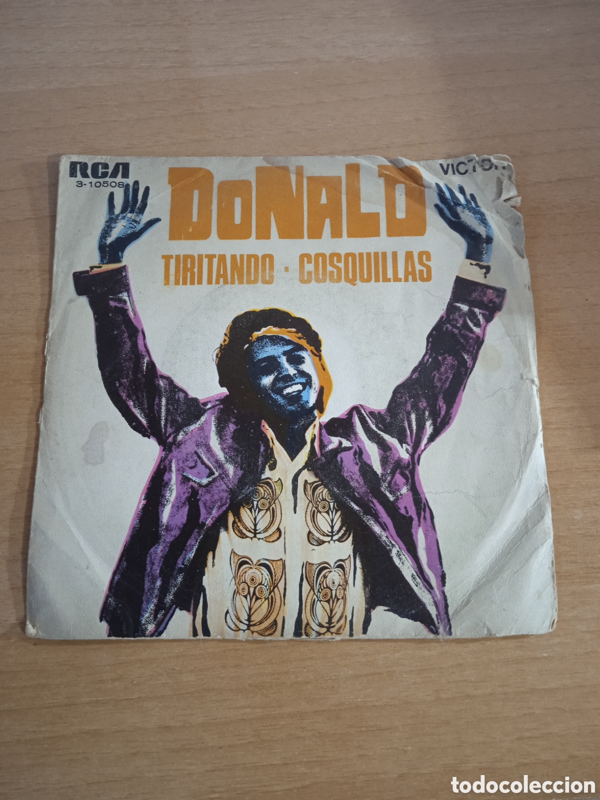 Vinyl records: Donald | Tiritando Cosquillas | Disco Vinilo Musica