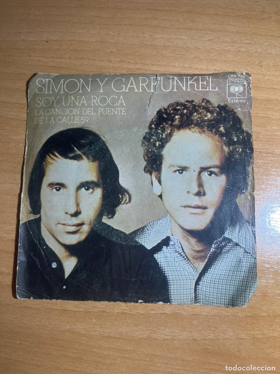 Vinyl records: I am a Rock | Simon & Garfunkel | Disco Vinilo Musica