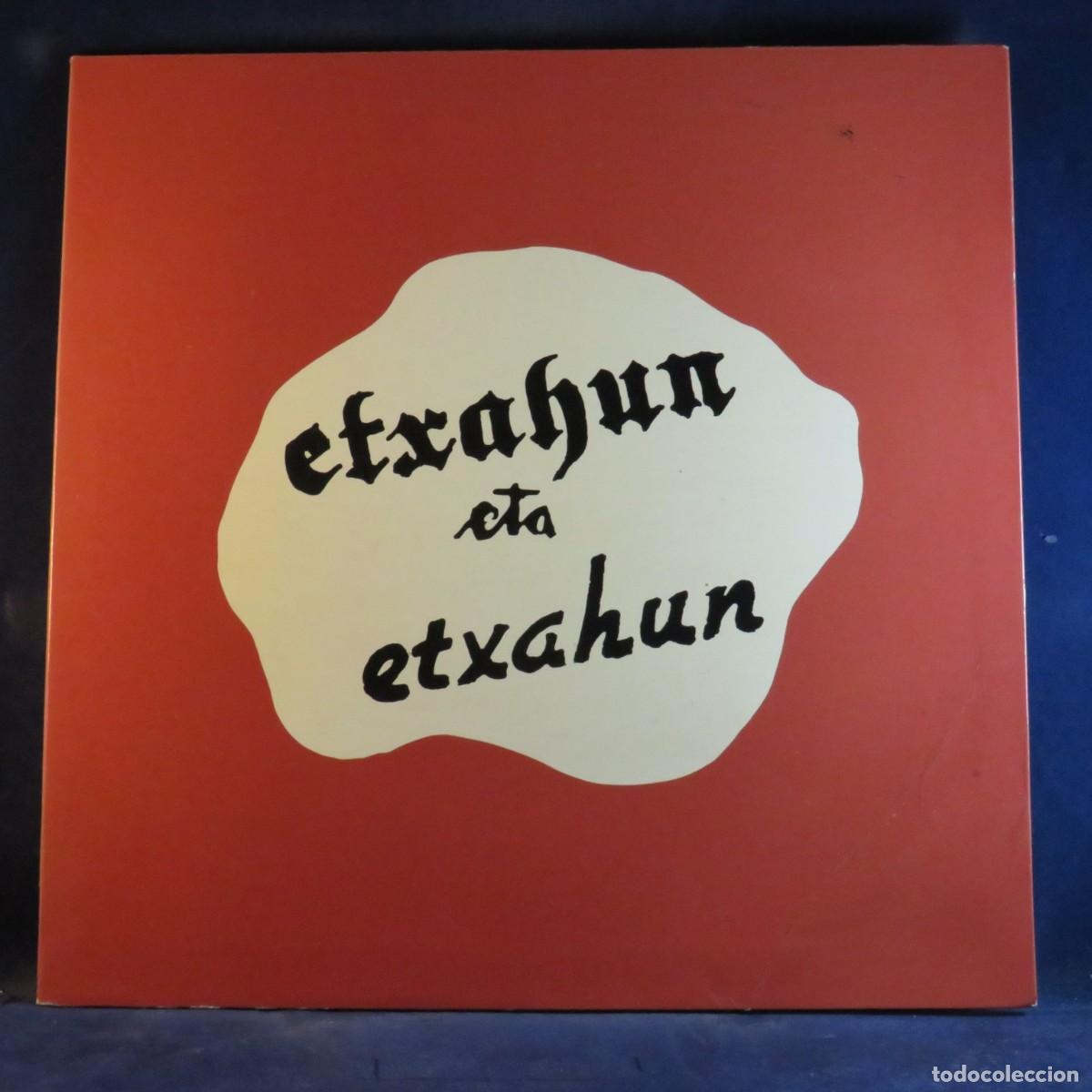 Discos de vinilo: BE&Ntilde;AT ACHIARY, IMANOL , AMAIA ZUBIRIA, PASCAL GAIGNE, NIKO ETXART &ndash; ETXAHUN ETA ETXAHUN - LP