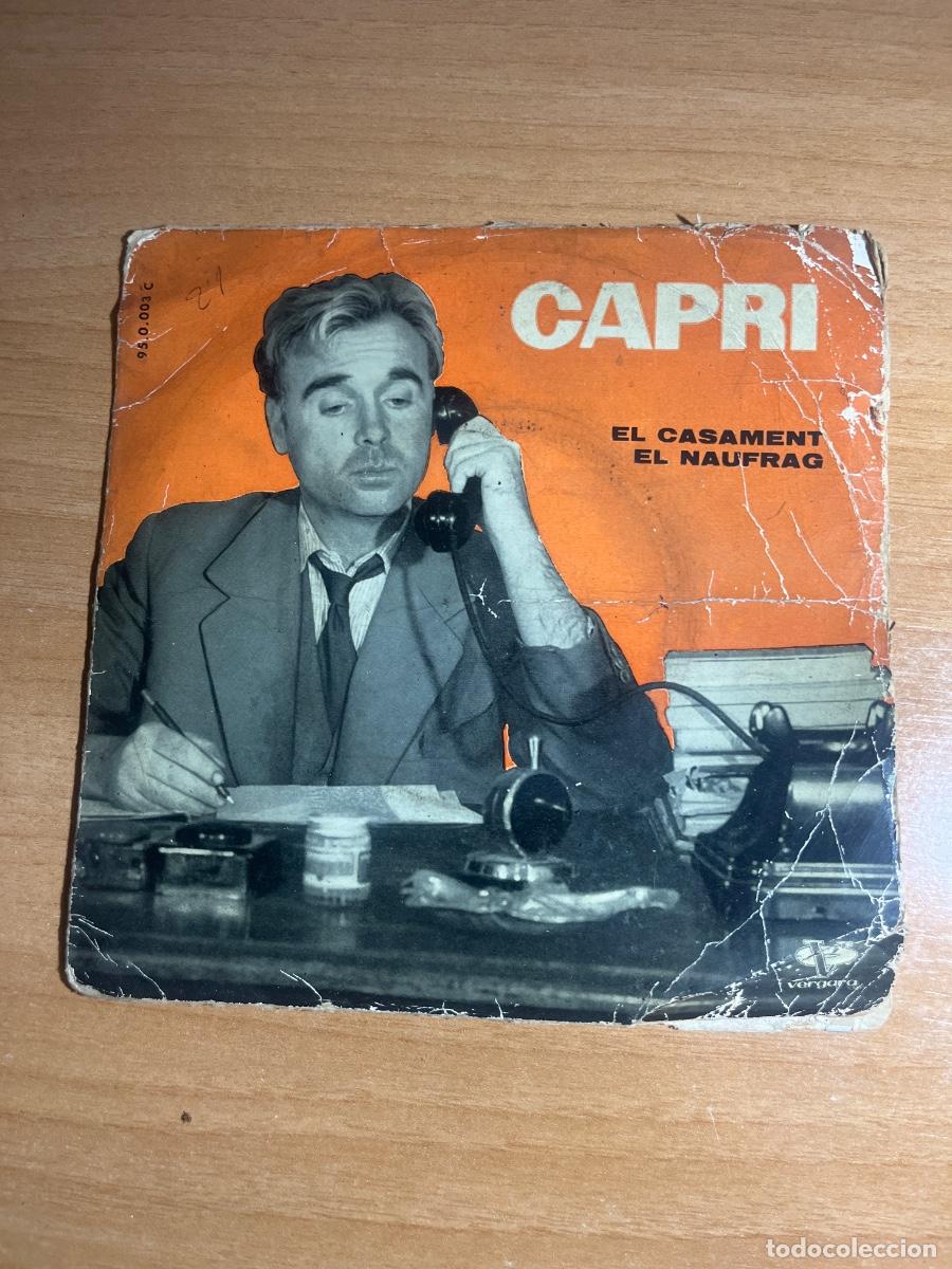 Discos de vinilo: El casament | Capri | Disco Vinilo Musica