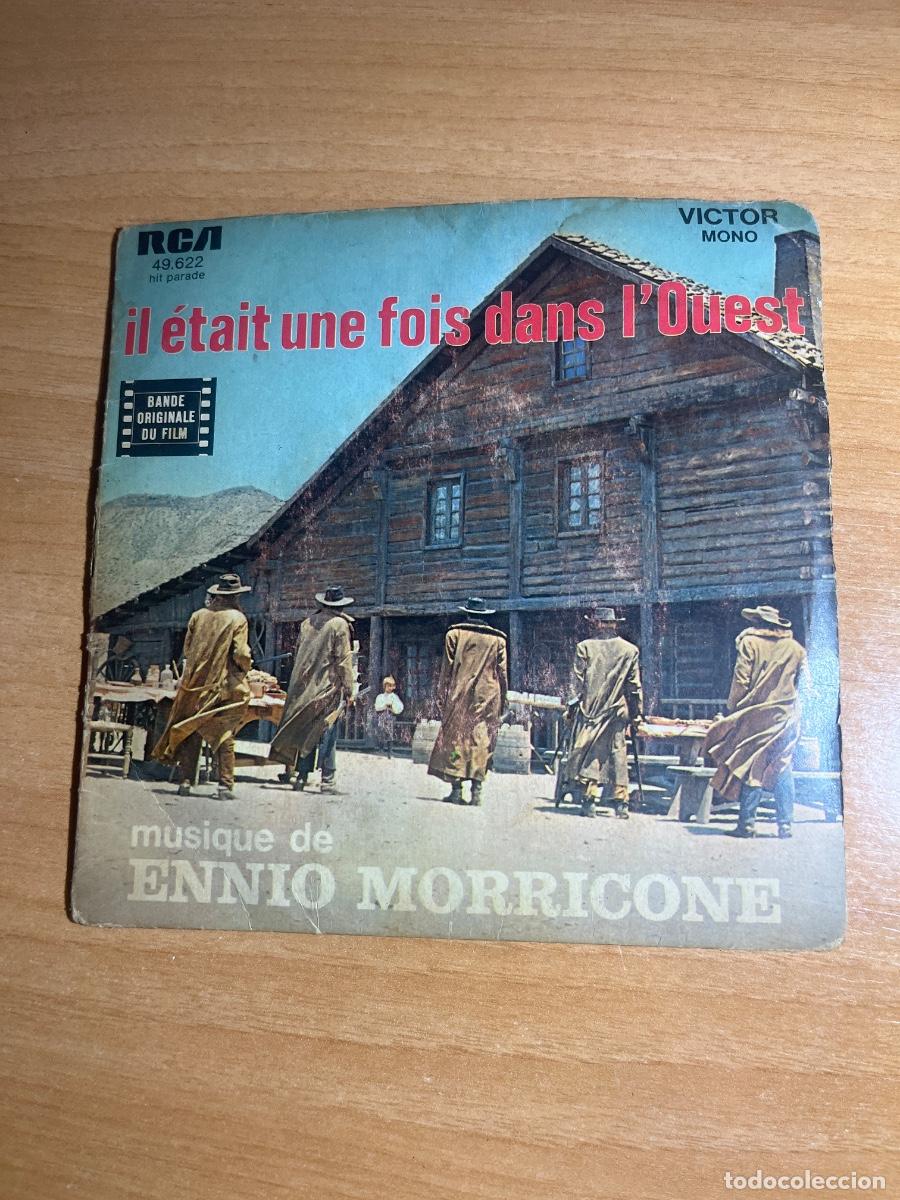 Discos de vinilo: Il etait une fois dans l&rsquo;ouest | Ennio Morricone | Disco Vinilo Musica
