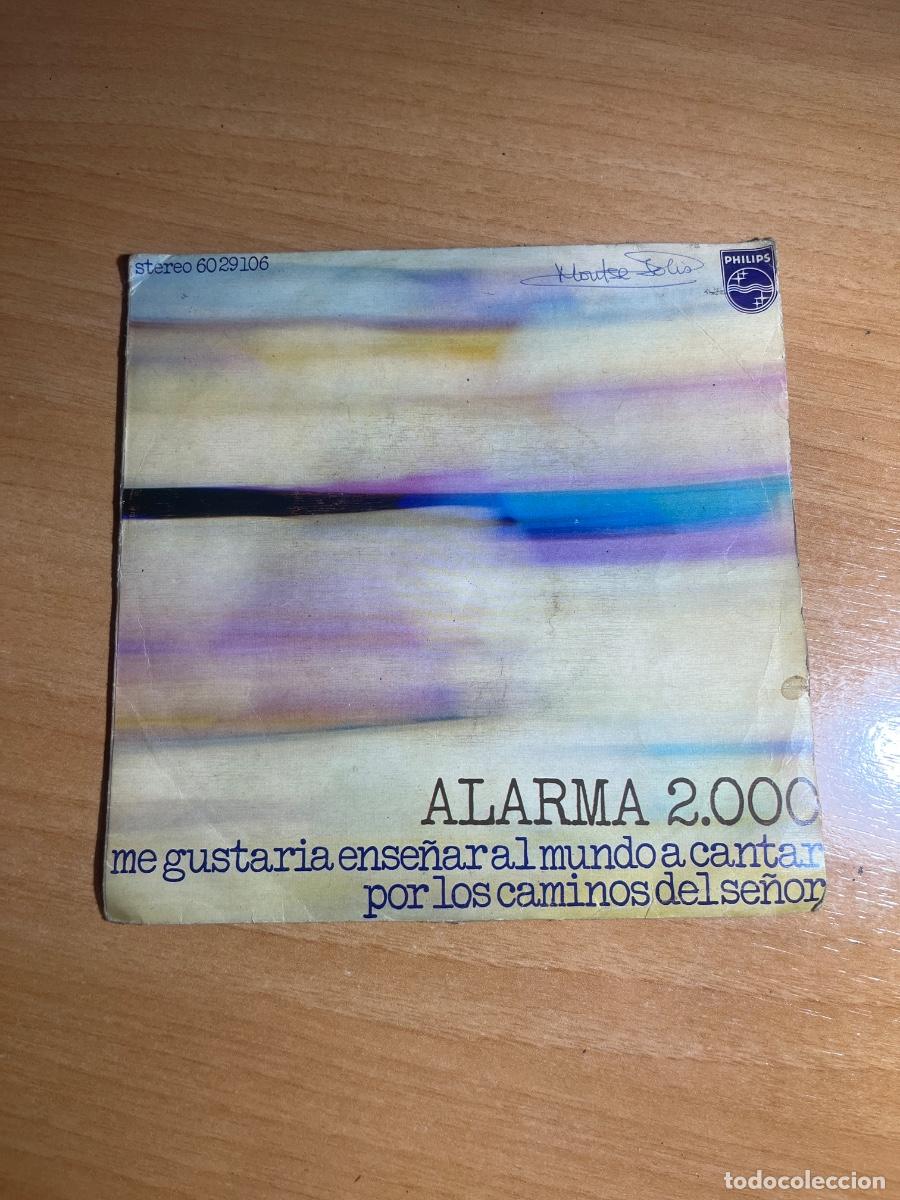 Discos de vinilo: Quiero ense&ntilde;ar al mundo a cantar | Alarma 2000 | Disco Vinilo Musica