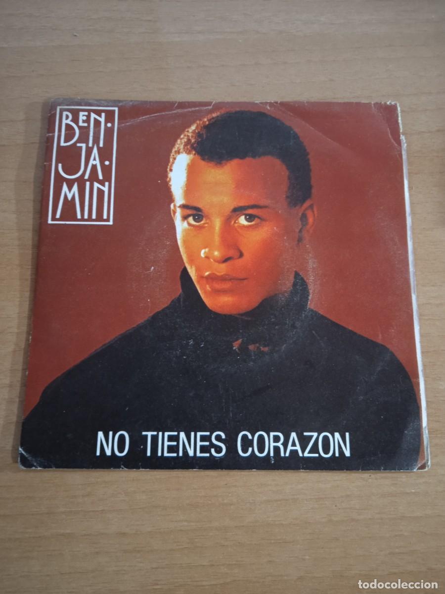 Discos de vinilo: No tienes coraz&oacute;n | Benjam&iacute;n | Disco Vinilo Musica