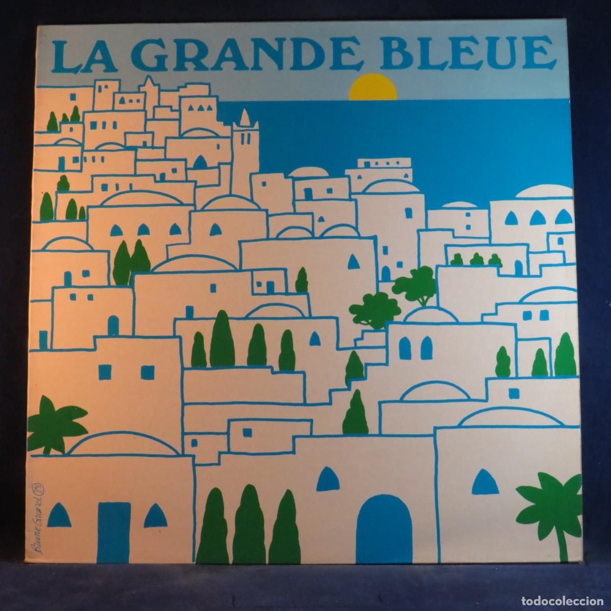 Discos de vinilo: LA GRANDE BLEUE &ndash; MUSIQUES IMAGINAIRES DE LA M&Eacute;DITERRAN&Eacute;E - LP