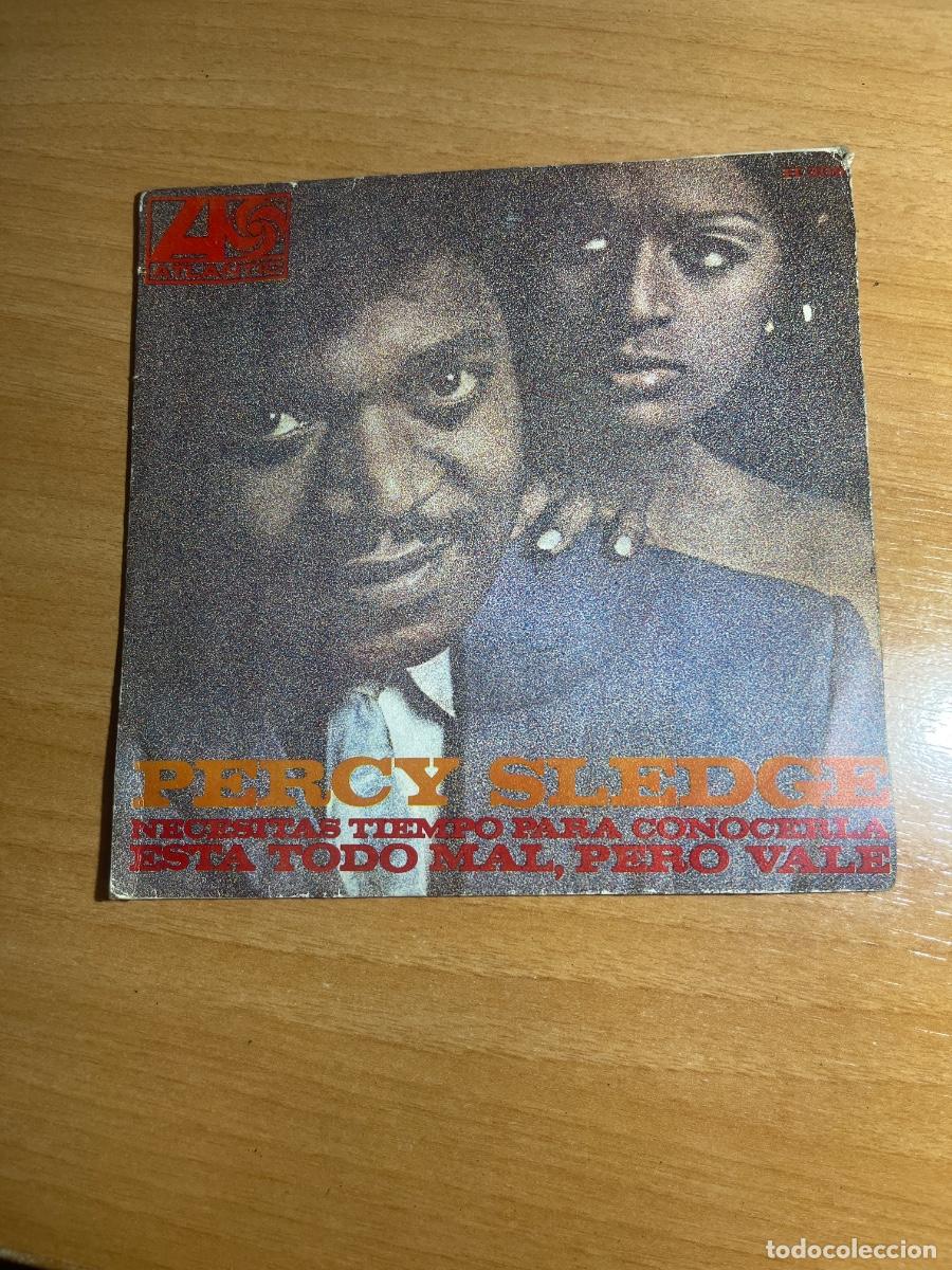 Discos de vinilo: Necesitas tiempo para conocerla | Percy Sledge | Disco Vinilo Musica