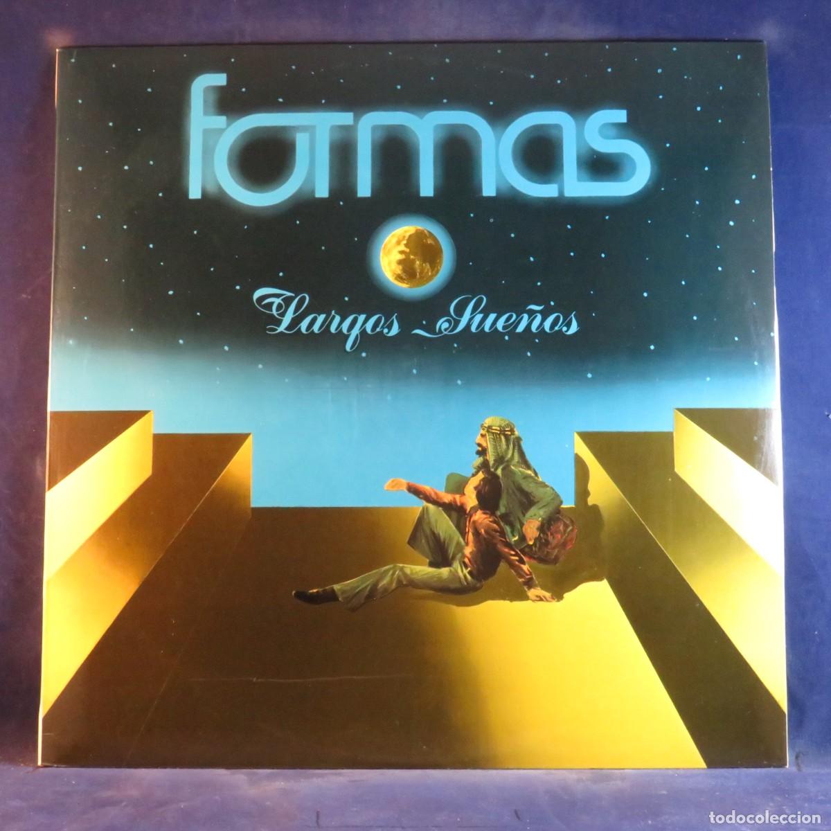 Discos de vinilo: FORMAS &ndash; LARGOS SUE&Ntilde;OS - LP
